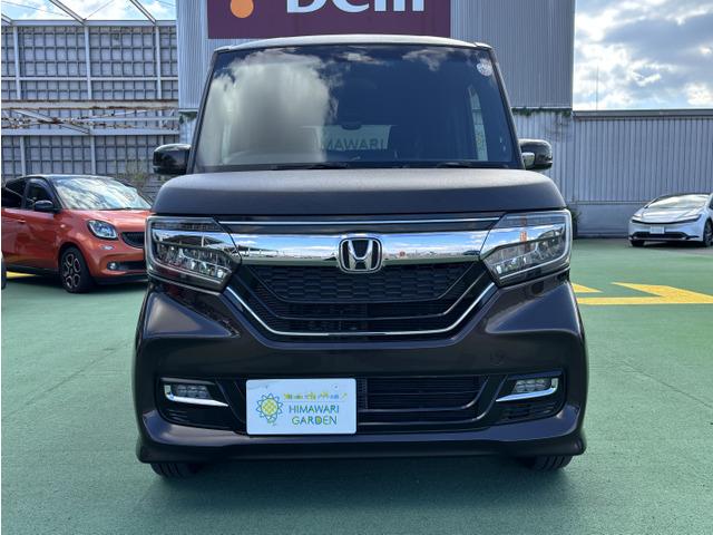 N-BOXカスタム G・Lホンダセンシング 両側電動スライドドア/純正Gathers8型ナビ/バックカメラ/スマートキー/フルセグテレビ/LEDヘッドライト/オートライト/ETC/Bluetooth/ボンネット・ルーフ ラプター塗装(19枚目)