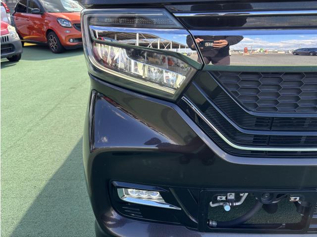 N-BOXカスタム G・Lホンダセンシング 両側電動スライドドア/純正Gathers8型ナビ/バックカメラ/スマートキー/フルセグテレビ/LEDヘッドライト/オートライト/ETC/Bluetooth/ボンネット・ルーフ ラプター塗装(22枚目)