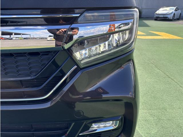 N-BOXカスタム G・Lホンダセンシング 両側電動スライドドア/純正Gathers8型ナビ/バックカメラ/スマートキー/フルセグテレビ/LEDヘッドライト/オートライト/ETC/Bluetooth/ボンネット・ルーフ ラプター塗装(23枚目)