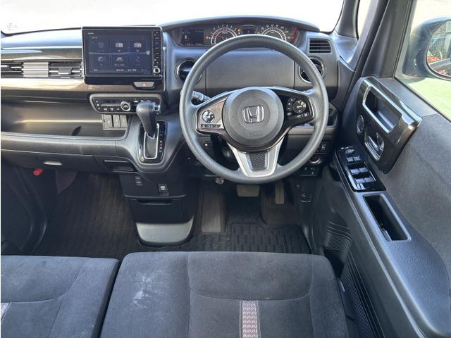 N-BOXカスタム G・Lホンダセンシング 両側電動スライドドア/純正Gathers8型ナビ/バックカメラ/スマートキー/フルセグテレビ/LEDヘッドライト/オートライト/ETC/Bluetooth/ボンネット・ルーフ ラプター塗装(25枚目)