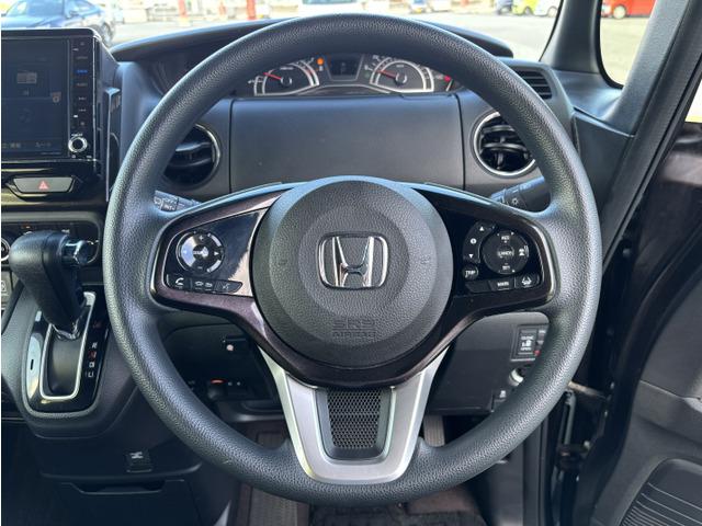 N-BOXカスタム G・Lホンダセンシング 両側電動スライドドア/純正Gathers8型ナビ/バックカメラ/スマートキー/フルセグテレビ/LEDヘッドライト/オートライト/ETC/Bluetooth/ボンネット・ルーフ ラプター塗装(26枚目)