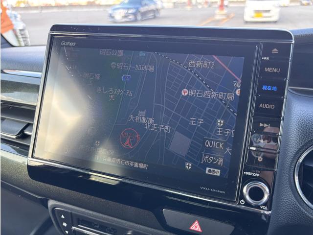 N-BOXカスタム G・Lホンダセンシング 両側電動スライドドア/純正Gathers8型ナビ/バックカメラ/スマートキー/フルセグテレビ/LEDヘッドライト/オートライト/ETC/Bluetooth/ボンネット・ルーフ ラプター塗装(37枚目)