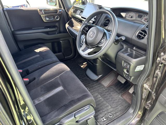 N-BOXカスタム G・Lホンダセンシング 両側電動スライドドア/純正Gathers8型ナビ/バックカメラ/スマートキー/フルセグテレビ/LEDヘッドライト/オートライト/ETC/Bluetooth/ボンネット・ルーフ ラプター塗装(50枚目)