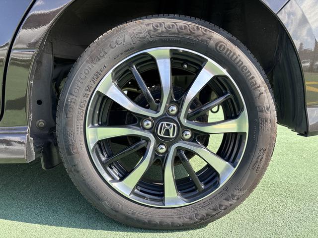 N-BOXカスタム G・Lホンダセンシング 両側電動スライドドア/純正Gathers8型ナビ/バックカメラ/スマートキー/フルセグテレビ/LEDヘッドライト/オートライト/ETC/Bluetooth/ボンネット・ルーフ ラプター塗装(64枚目)