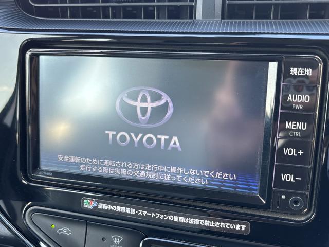 アクア L トヨタセーフティセンス/純正ナビ/バックカメラ/TV/キーレス/ETC/オートハイビーム/Bluetooth接続/電格ミラー/パワーウィンドウ/DVD再生/パワーステアリング(7枚目)