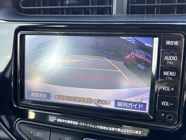 アクア L トヨタセーフティセンス/純正ナビ/バックカメラ/TV/キーレス/ETC/オートハイビーム/Bluetooth接続/電格ミラー/パワーウィンドウ/DVD再生/パワーステアリング(8枚目)