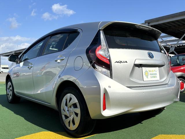 アクア L トヨタセーフティセンス/純正ナビ/バックカメラ/TV/キーレス/ETC/オートハイビーム/Bluetooth接続/電格ミラー/パワーウィンドウ/DVD再生/パワーステアリング(17枚目)