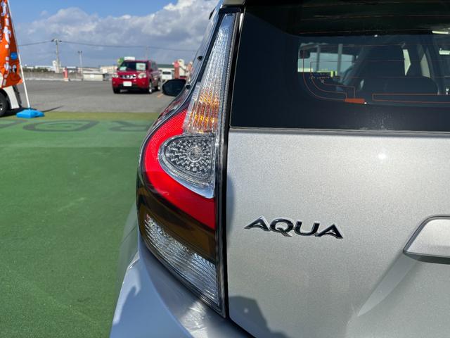 アクア L トヨタセーフティセンス/純正ナビ/バックカメラ/TV/キーレス/ETC/オートハイビーム/Bluetooth接続/電格ミラー/パワーウィンドウ/DVD再生/パワーステアリング(23枚目)