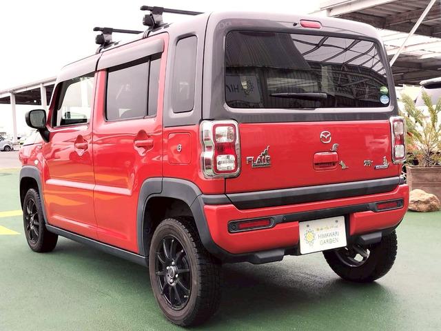 フレアクロスオーバー ハイブリッドＸＧ　ＫＥＮＷＯＯＤ８型ナビ／バックカメラ／シートヒーター／ＥＴＣ／コーナーセンサー／衝突軽減ブレーキ／オートエアコン／Ｂｌｕｅｔｏｏｔｈ接続／フルセグテレビ／スマートキー／オートライト／ルーフキャリア（14枚目）