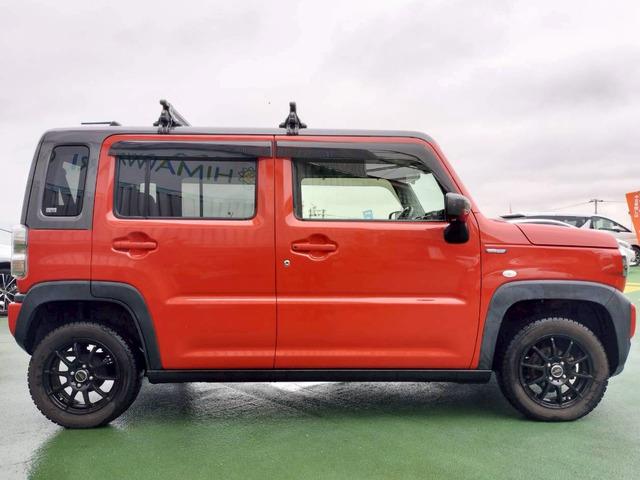 フレアクロスオーバー ハイブリッドＸＧ　ＫＥＮＷＯＯＤ８型ナビ／バックカメラ／シートヒーター／ＥＴＣ／コーナーセンサー／衝突軽減ブレーキ／オートエアコン／Ｂｌｕｅｔｏｏｔｈ接続／フルセグテレビ／スマートキー／オートライト／ルーフキャリア（17枚目）