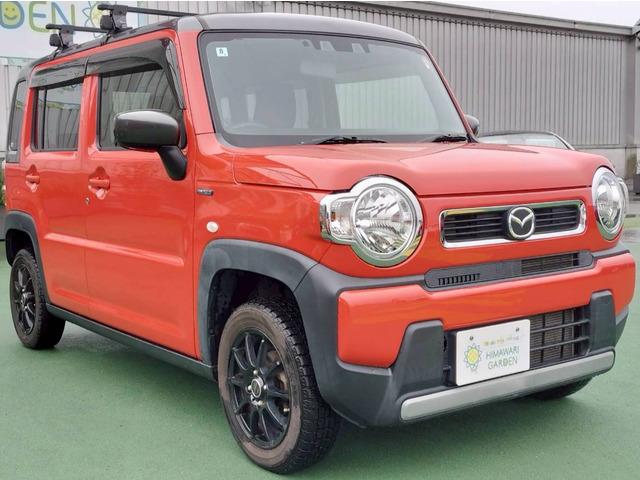 フレアクロスオーバー ハイブリッドＸＧ　ＫＥＮＷＯＯＤ８型ナビ／バックカメラ／シートヒーター／ＥＴＣ／コーナーセンサー／衝突軽減ブレーキ／オートエアコン／Ｂｌｕｅｔｏｏｔｈ接続／フルセグテレビ／スマートキー／オートライト／ルーフキャリア（18枚目）