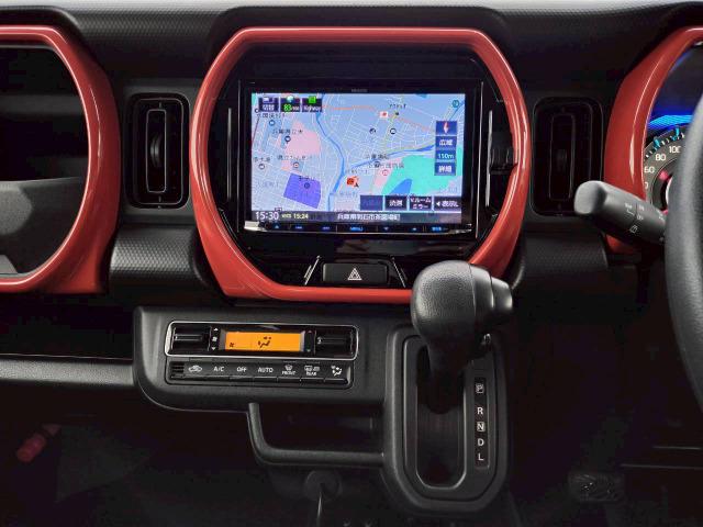 フレアクロスオーバー ハイブリッドＸＧ　ＫＥＮＷＯＯＤ８型ナビ／バックカメラ／シートヒーター／ＥＴＣ／コーナーセンサー／衝突軽減ブレーキ／オートエアコン／Ｂｌｕｅｔｏｏｔｈ接続／フルセグテレビ／スマートキー／オートライト／ルーフキャリア（40枚目）