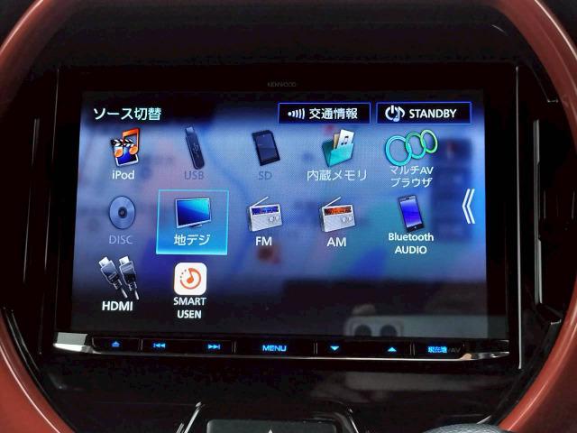 フレアクロスオーバー ハイブリッドＸＧ　ＫＥＮＷＯＯＤ８型ナビ／バックカメラ／シートヒーター／ＥＴＣ／コーナーセンサー／衝突軽減ブレーキ／オートエアコン／Ｂｌｕｅｔｏｏｔｈ接続／フルセグテレビ／スマートキー／オートライト／ルーフキャリア（44枚目）