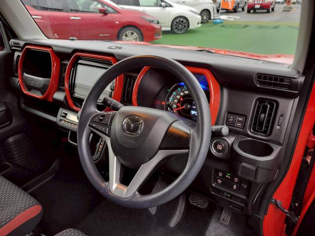 フレアクロスオーバー ハイブリッドＸＧ　ＫＥＮＷＯＯＤ８型ナビ／バックカメラ／シートヒーター／ＥＴＣ／コーナーセンサー／衝突軽減ブレーキ／オートエアコン／Ｂｌｕｅｔｏｏｔｈ接続／フルセグテレビ／スマートキー／オートライト／ルーフキャリア（50枚目）