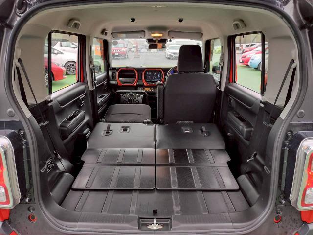 フレアクロスオーバー ハイブリッドＸＧ　ＫＥＮＷＯＯＤ８型ナビ／バックカメラ／シートヒーター／ＥＴＣ／コーナーセンサー／衝突軽減ブレーキ／オートエアコン／Ｂｌｕｅｔｏｏｔｈ接続／フルセグテレビ／スマートキー／オートライト／ルーフキャリア（60枚目）