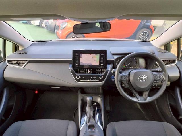 カローラ ハイブリッド　Ｇ－Ｘ　プリクラッシュセーフティ／クリアランスソナー／純正ナビ／ＬＥＤヘッドライト／オートライト／オートハイビーム／レーダークルーズコントロール／スマートキー／ＥＴＣ／Ｂｌｕｅｔｏｏｔｈ接続／Ｍｉｒａｃａｓｔ（6枚目）