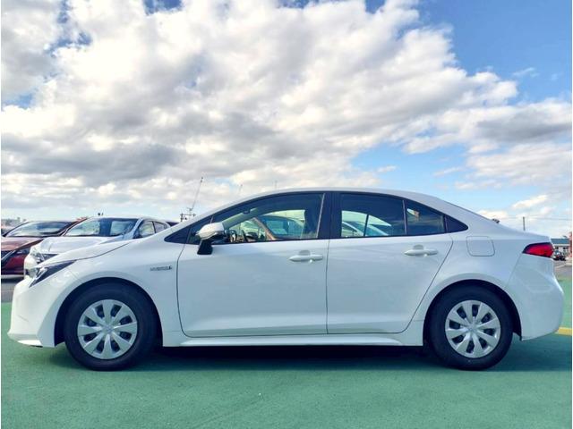 カローラ ハイブリッド　Ｇ－Ｘ　プリクラッシュセーフティ／クリアランスソナー／純正ナビ／ＬＥＤヘッドライト／オートライト／オートハイビーム／レーダークルーズコントロール／スマートキー／ＥＴＣ／Ｂｌｕｅｔｏｏｔｈ接続／Ｍｉｒａｃａｓｔ（11枚目）