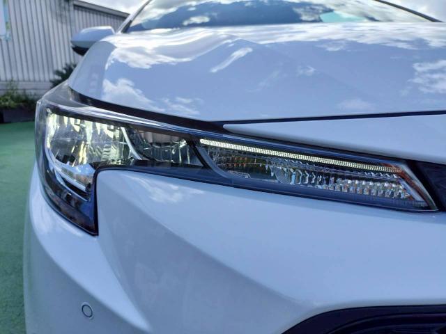 カローラ ハイブリッド　Ｇ－Ｘ　プリクラッシュセーフティ／クリアランスソナー／純正ナビ／ＬＥＤヘッドライト／オートライト／オートハイビーム／レーダークルーズコントロール／スマートキー／ＥＴＣ／Ｂｌｕｅｔｏｏｔｈ接続／Ｍｉｒａｃａｓｔ（18枚目）