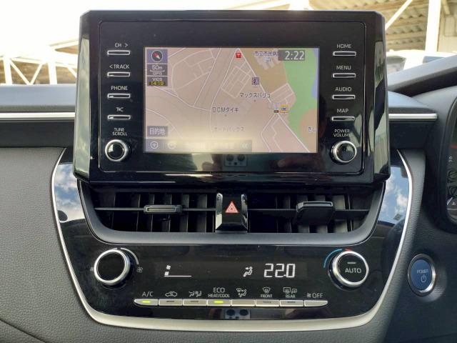 カローラ ハイブリッド　Ｇ－Ｘ　プリクラッシュセーフティ／クリアランスソナー／純正ナビ／ＬＥＤヘッドライト／オートライト／オートハイビーム／レーダークルーズコントロール／スマートキー／ＥＴＣ／Ｂｌｕｅｔｏｏｔｈ接続／Ｍｉｒａｃａｓｔ（40枚目）