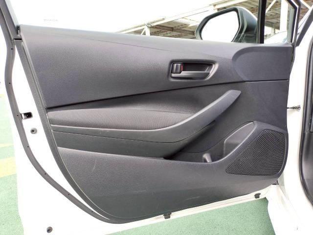 カローラ ハイブリッド　Ｇ－Ｘ　プリクラッシュセーフティ／クリアランスソナー／純正ナビ／ＬＥＤヘッドライト／オートライト／オートハイビーム／レーダークルーズコントロール／スマートキー／ＥＴＣ／Ｂｌｕｅｔｏｏｔｈ接続／Ｍｉｒａｃａｓｔ（61枚目）