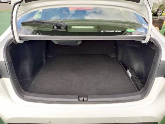 カローラ ハイブリッド　Ｇ－Ｘ　プリクラッシュセーフティ／クリアランスソナー／純正ナビ／ＬＥＤヘッドライト／オートライト／オートハイビーム／レーダークルーズコントロール／スマートキー／ＥＴＣ／Ｂｌｕｅｔｏｏｔｈ接続／Ｍｉｒａｃａｓｔ（64枚目）