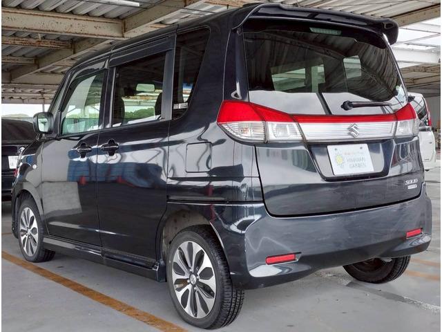 ソリオバンディット DJE パワースライドドア/ECLIPSEナビ/スマートキー/ワンセグテレビ/純正15インチAW/クルーズコントロール/ETC/アイドリングストップ/オートエアコン/シートアレンジ(12枚目)