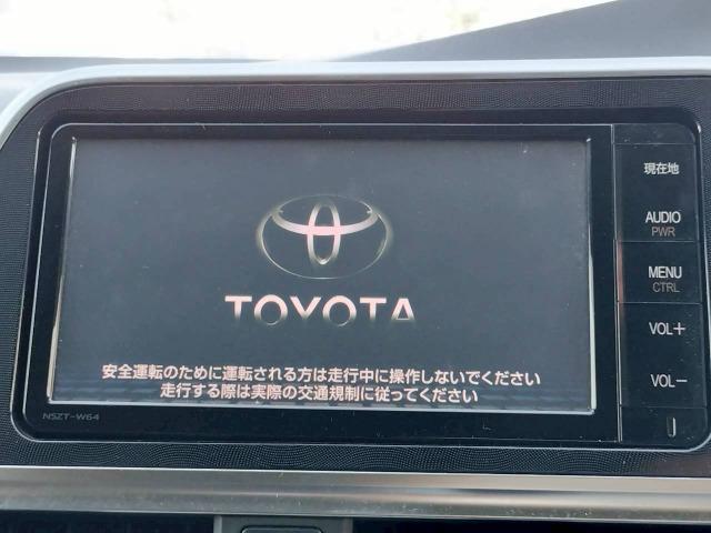 シエンタ Ｇ　両側電動スライドドア／スマートキー／純正ナビ／バックカメラ／アイドリングストップ／ＥＴＣ／テレビ／Ｂｌｕｅｔｏｏｔｈ／シートヒーター／オートエアコン／７人乗／（8枚目）
