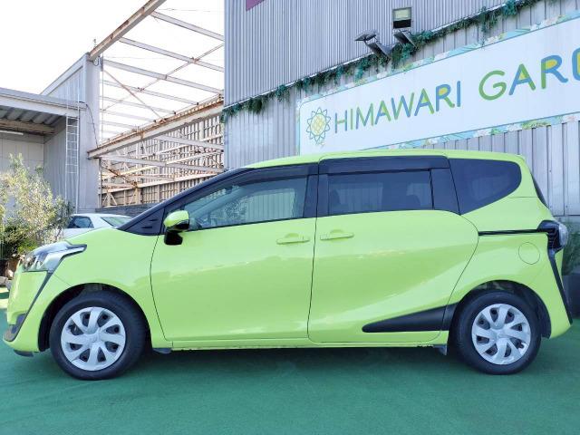 シエンタ Ｇ　両側電動スライドドア／スマートキー／純正ナビ／バックカメラ／アイドリングストップ／ＥＴＣ／テレビ／Ｂｌｕｅｔｏｏｔｈ／シートヒーター／オートエアコン／７人乗／（13枚目）