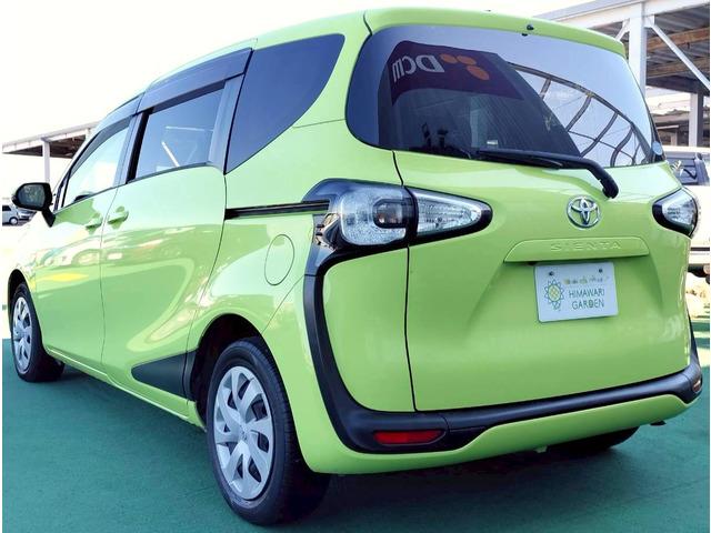 シエンタ Ｇ　両側電動スライドドア／スマートキー／純正ナビ／バックカメラ／アイドリングストップ／ＥＴＣ／テレビ／Ｂｌｕｅｔｏｏｔｈ／シートヒーター／オートエアコン／７人乗／（14枚目）