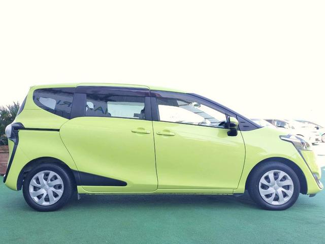 シエンタ Ｇ　両側電動スライドドア／スマートキー／純正ナビ／バックカメラ／アイドリングストップ／ＥＴＣ／テレビ／Ｂｌｕｅｔｏｏｔｈ／シートヒーター／オートエアコン／７人乗／（17枚目）