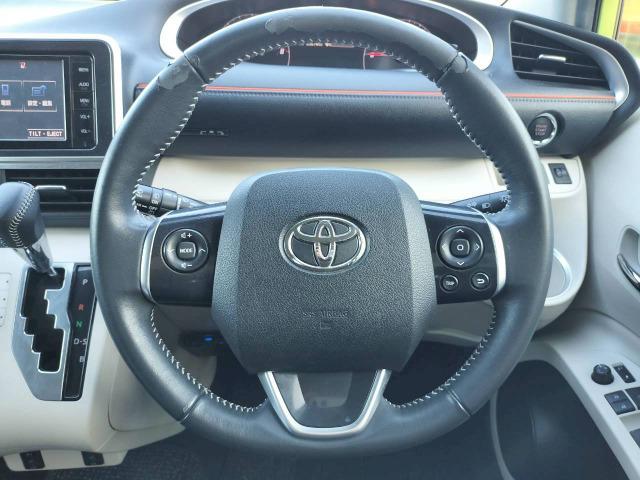 シエンタ Ｇ　両側電動スライドドア／スマートキー／純正ナビ／バックカメラ／アイドリングストップ／ＥＴＣ／テレビ／Ｂｌｕｅｔｏｏｔｈ／シートヒーター／オートエアコン／７人乗／（33枚目）