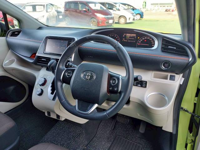 シエンタ Ｇ　両側電動スライドドア／スマートキー／純正ナビ／バックカメラ／アイドリングストップ／ＥＴＣ／テレビ／Ｂｌｕｅｔｏｏｔｈ／シートヒーター／オートエアコン／７人乗／（50枚目）