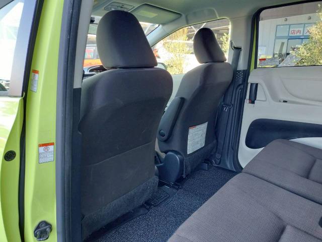 シエンタ Ｇ　両側電動スライドドア／スマートキー／純正ナビ／バックカメラ／アイドリングストップ／ＥＴＣ／テレビ／Ｂｌｕｅｔｏｏｔｈ／シートヒーター／オートエアコン／７人乗／（55枚目）