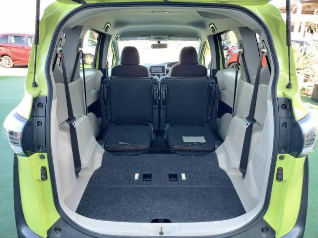 シエンタ Ｇ　両側電動スライドドア／スマートキー／純正ナビ／バックカメラ／アイドリングストップ／ＥＴＣ／テレビ／Ｂｌｕｅｔｏｏｔｈ／シートヒーター／オートエアコン／７人乗／（61枚目）