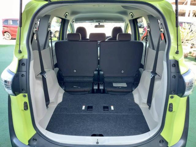 シエンタ Ｇ　両側電動スライドドア／スマートキー／純正ナビ／バックカメラ／アイドリングストップ／ＥＴＣ／テレビ／Ｂｌｕｅｔｏｏｔｈ／シートヒーター／オートエアコン／７人乗／（63枚目）