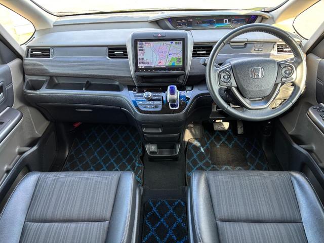 フリード+ハイブリッド ハイブリッドEX ホンダセンシング/両側パワースライドドア/純正ナビ/バックカメラ/シートヒーター/ETC/LEDヘッドライト/フルセグTV/キーレス/スマートキー/プッシュスタート/アダクティブクルーズコントロール(6枚目)