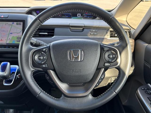 フリード+ハイブリッド ハイブリッドEX ホンダセンシング/両側パワースライドドア/純正ナビ/バックカメラ/シートヒーター/ETC/LEDヘッドライト/フルセグTV/キーレス/スマートキー/プッシュスタート/アダクティブクルーズコントロール(22枚目)