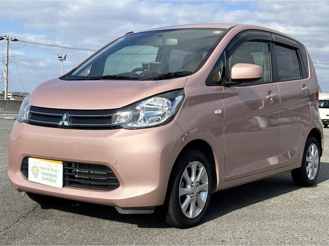 ｅＫワゴン Ｇ　バックカメラ／ポータブルナビ／デジタルインナーミラー／キーレス／スマートキー／プッシュスタート／アイドリングストップ／純正オーディオ／純正アルミホイール／ＣＤ（7枚目）