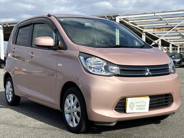 ｅＫワゴン Ｇ　バックカメラ／ポータブルナビ／デジタルインナーミラー／キーレス／スマートキー／プッシュスタート／アイドリングストップ／純正オーディオ／純正アルミホイール／ＣＤ（9枚目）