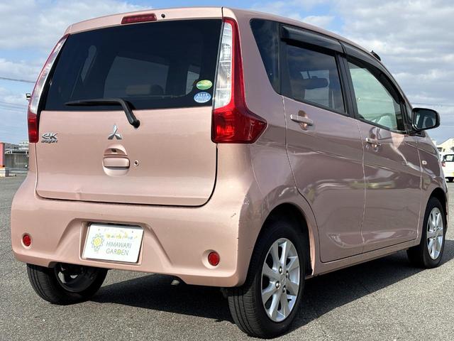 ｅＫワゴン Ｇ　バックカメラ／ポータブルナビ／デジタルインナーミラー／キーレス／スマートキー／プッシュスタート／アイドリングストップ／純正オーディオ／純正アルミホイール／ＣＤ（12枚目）