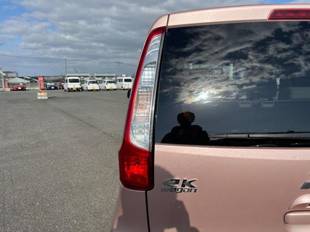 ｅＫワゴン Ｇ　バックカメラ／ポータブルナビ／デジタルインナーミラー／キーレス／スマートキー／プッシュスタート／アイドリングストップ／純正オーディオ／純正アルミホイール／ＣＤ（19枚目）