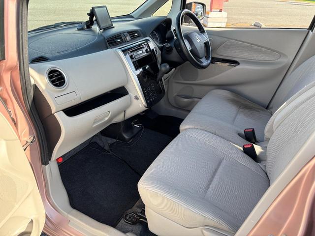 ｅＫワゴン Ｇ　バックカメラ／ポータブルナビ／デジタルインナーミラー／キーレス／スマートキー／プッシュスタート／アイドリングストップ／純正オーディオ／純正アルミホイール／ＣＤ（50枚目）