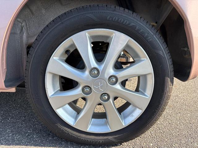 ｅＫワゴン Ｇ　バックカメラ／ポータブルナビ／デジタルインナーミラー／キーレス／スマートキー／プッシュスタート／アイドリングストップ／純正オーディオ／純正アルミホイール／ＣＤ（64枚目）