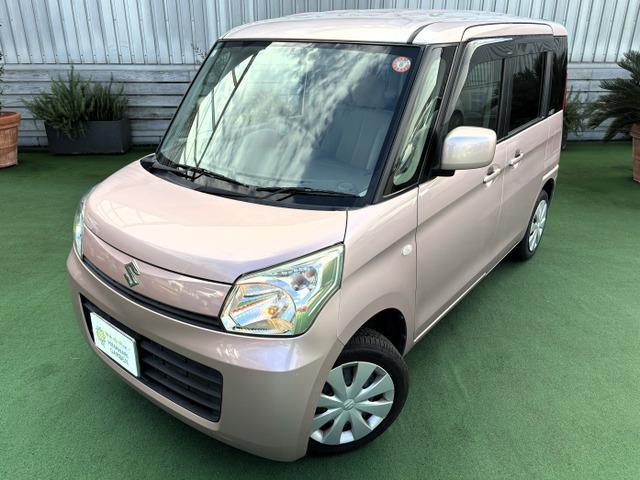 スペーシア X パワースライドドア/社外ナビ/フルセグ/スマートキー/ETC/Bluetooth接続/USB端子/オートエアコン/電格ミラー/プッシュスタート/セパレート可変シート/R8年2月車検満了(9枚目)