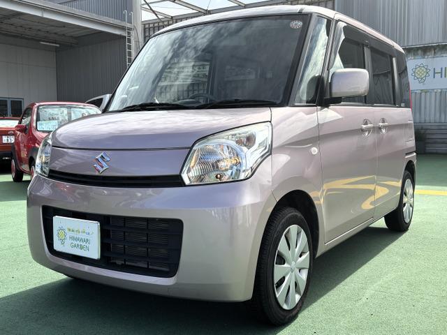 スペーシア X パワースライドドア/社外ナビ/フルセグ/スマートキー/ETC/Bluetooth接続/USB端子/オートエアコン/電格ミラー/プッシュスタート/セパレート可変シート/R8年2月車検満了(10枚目)