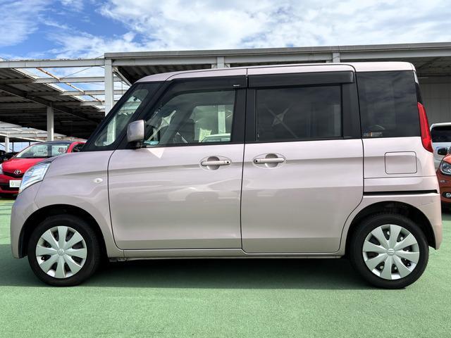 スペーシア X パワースライドドア/社外ナビ/フルセグ/スマートキー/ETC/Bluetooth接続/USB端子/オートエアコン/電格ミラー/プッシュスタート/セパレート可変シート/R8年2月車検満了(11枚目)