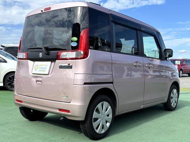 スペーシア X パワースライドドア/社外ナビ/フルセグ/スマートキー/ETC/Bluetooth接続/USB端子/オートエアコン/電格ミラー/プッシュスタート/セパレート可変シート/R8年2月車検満了(14枚目)