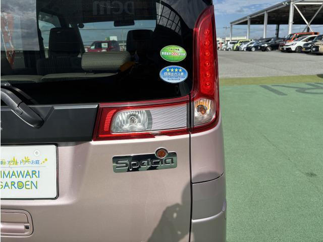 スペーシア X パワースライドドア/社外ナビ/フルセグ/スマートキー/ETC/Bluetooth接続/USB端子/オートエアコン/電格ミラー/プッシュスタート/セパレート可変シート/R8年2月車検満了(21枚目)