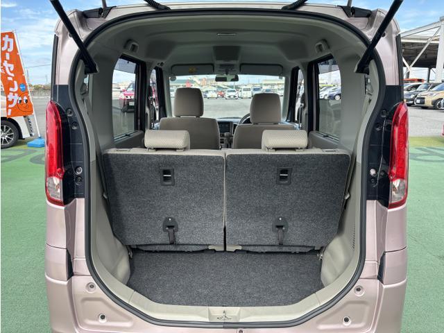 スペーシア X パワースライドドア/社外ナビ/フルセグ/スマートキー/ETC/Bluetooth接続/USB端子/オートエアコン/電格ミラー/プッシュスタート/セパレート可変シート/R8年2月車検満了(62枚目)