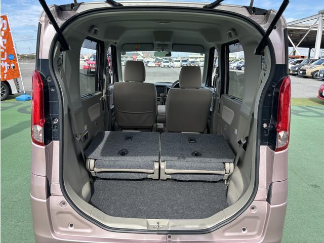 スペーシア X パワースライドドア/社外ナビ/フルセグ/スマートキー/ETC/Bluetooth接続/USB端子/オートエアコン/電格ミラー/プッシュスタート/セパレート可変シート/R8年2月車検満了(63枚目)